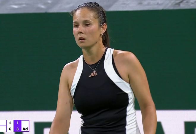 一次采访中 一次采访中